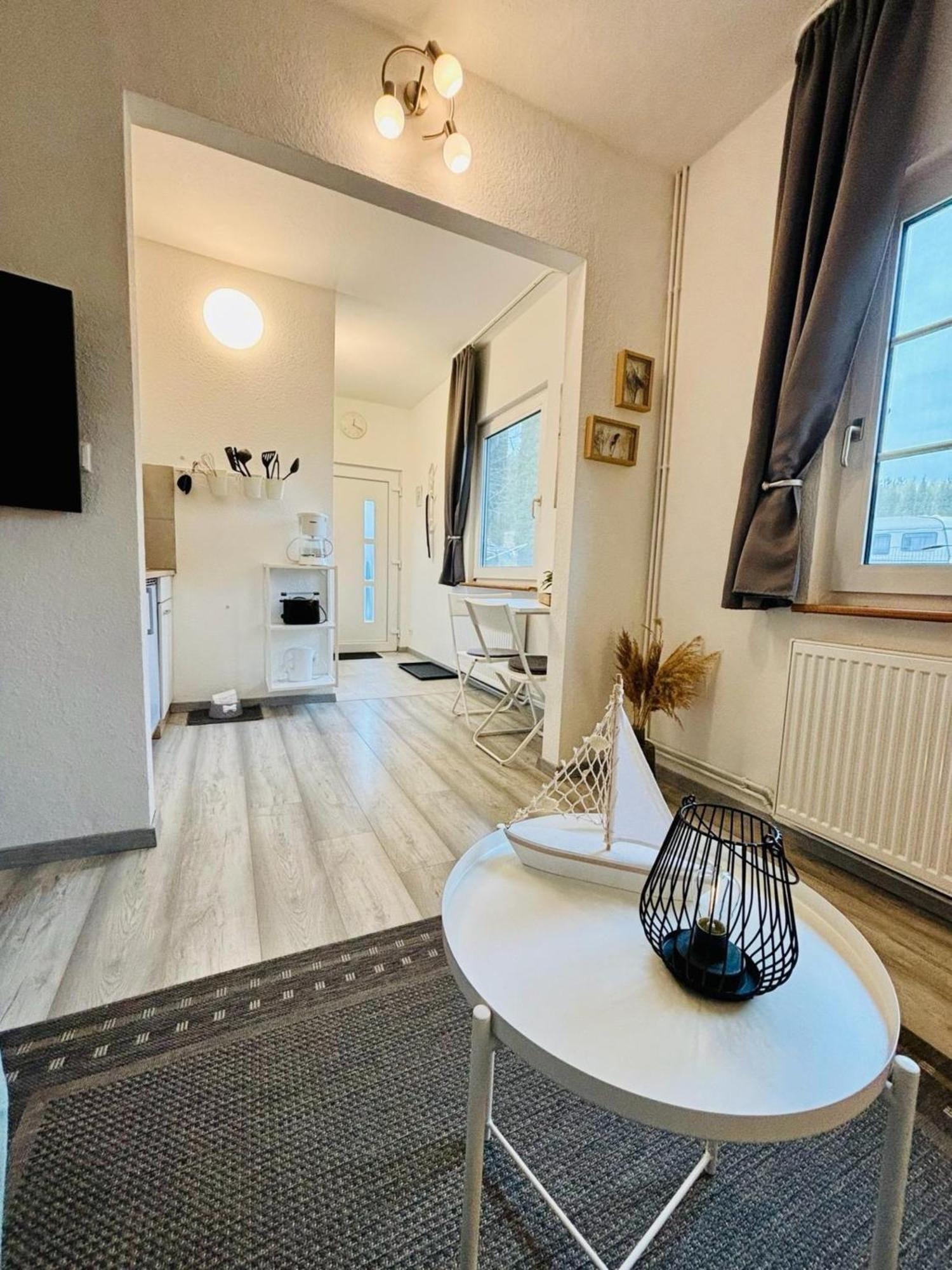 Ferienwohnung Usedom Familie Stopp Apartment 23a Lutow Exterior foto